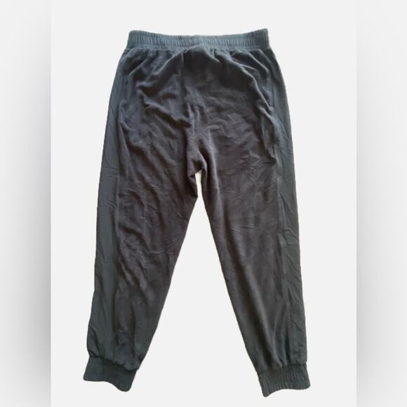 Zyia Active Fleece Joggers Black - Picture 7 of 10